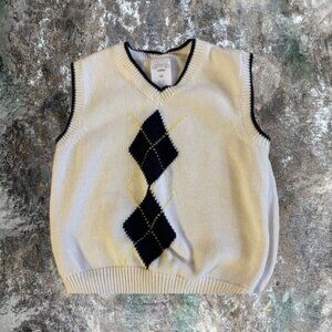 Dressed Up by Gymboree Boy’s V-Neck Cotton Vest